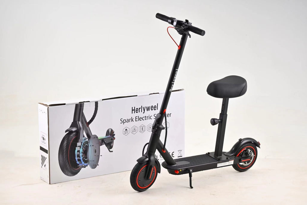 Electric Scooter for Adult,Free skateboard seat included